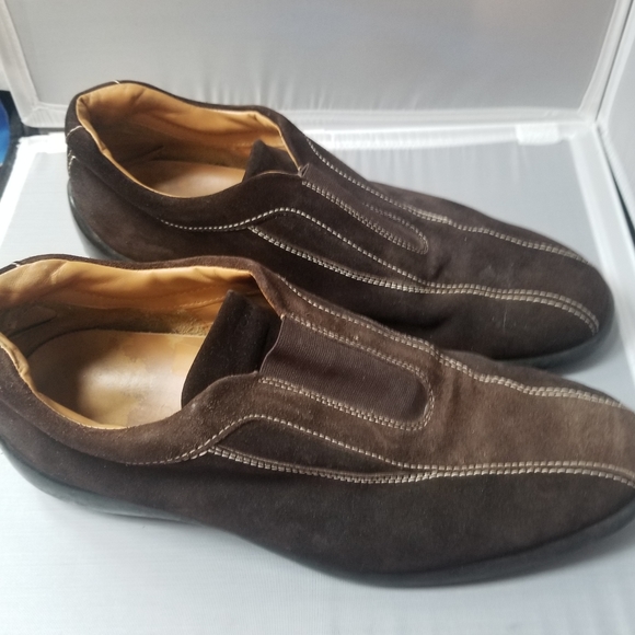 Tods brown suede shoes - Picture 4 of 8